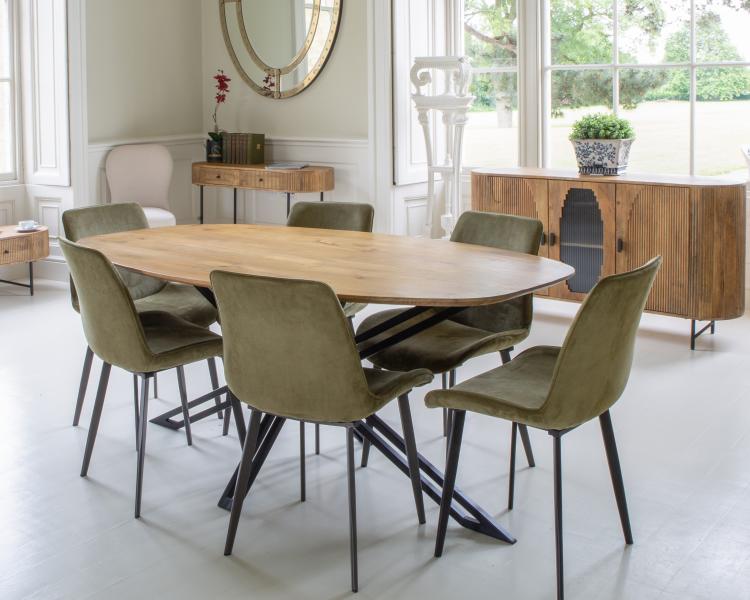 Oak & Indoor Furniture Highfield Garden World