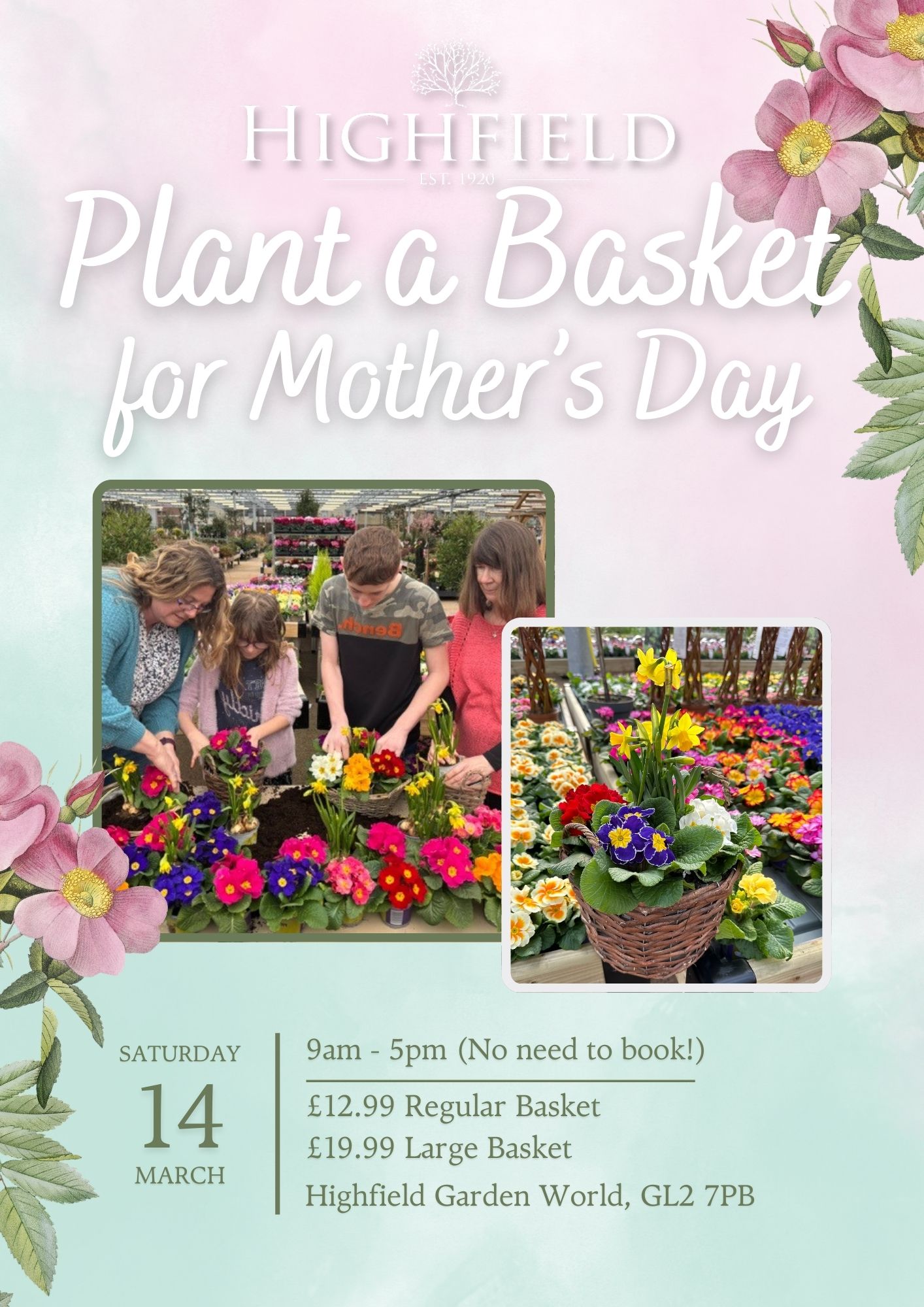 What’s on at Highfield – Highfield Garden World